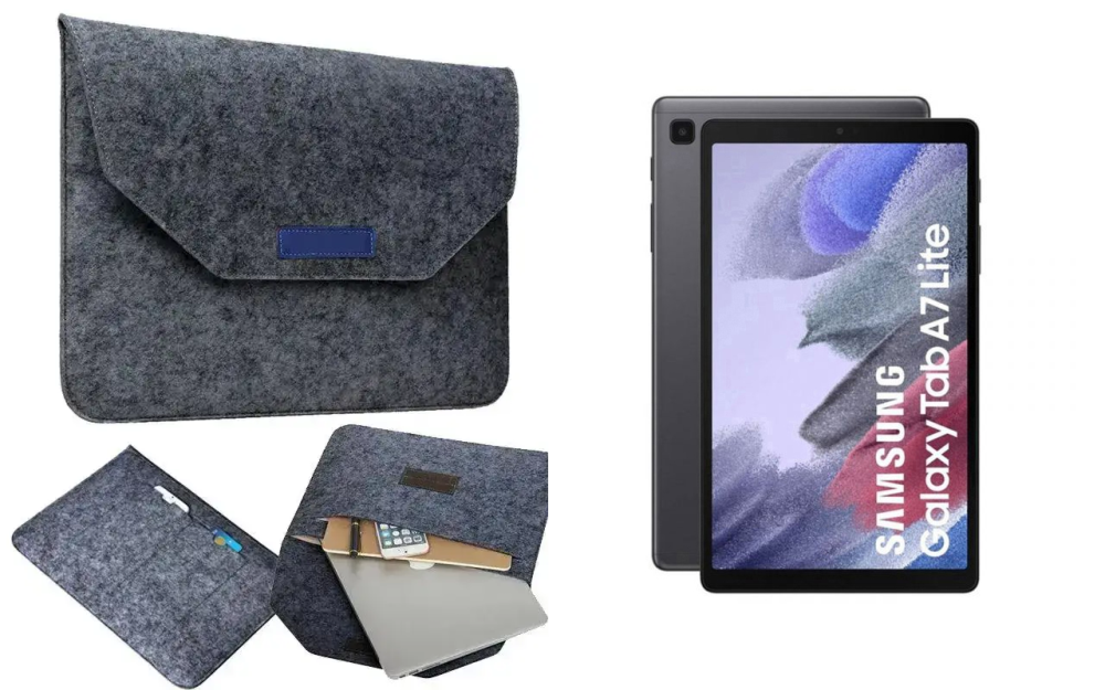 Сумка Wool із войлока для планшета Samsung Galaxy Tab A7 10.4 2020 T505 Київ - фото 1