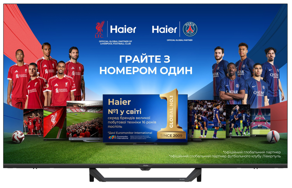 LED-телевізор Haier H43S80FUX (7133327) Київ - фото 1