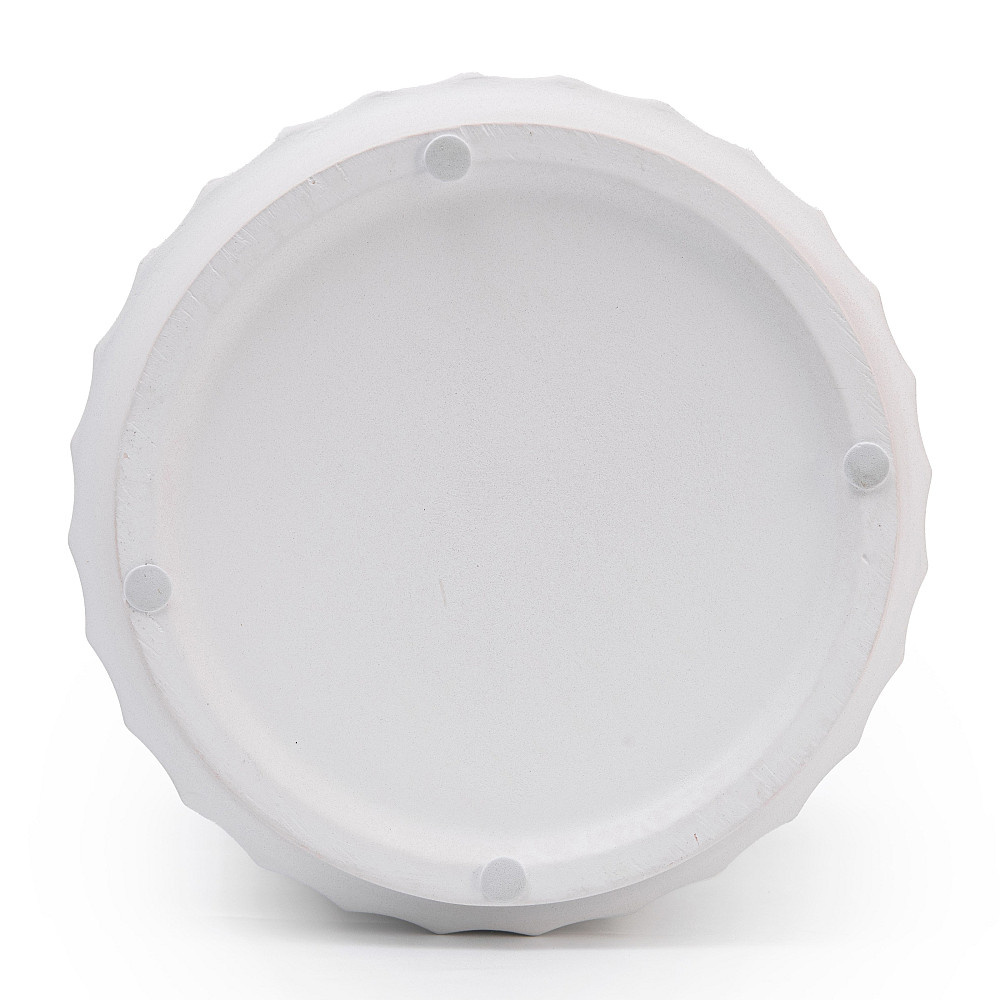 elemi Набір кашпо для квітів керамічні elemi "Грань" (13.5"; 16"; 20.5") (1,4 л; 2,4 л; 4,2 л) Коломыя - изображение 6