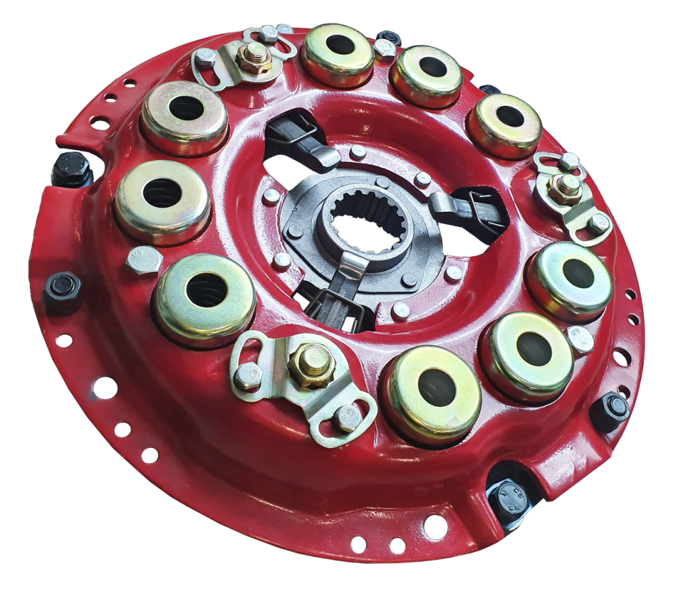 Диск зчеплення нажимной МТЗ-80, 82 у зборі (корзина) нового зразка Мукачево - фото 2