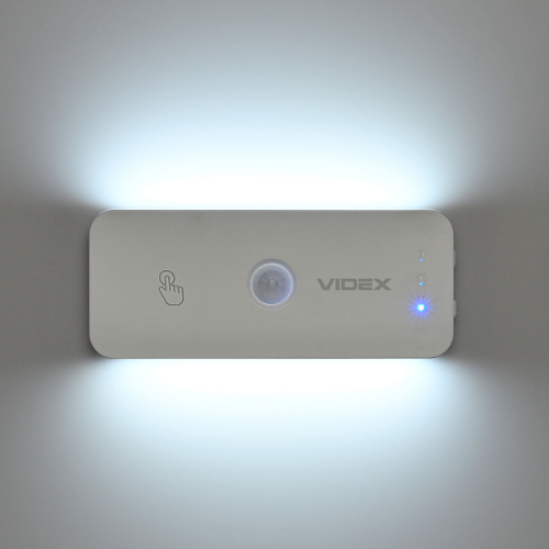 Світильник LED акумуляторний з датчиком руху VL-NL053W-S Videx Житомир