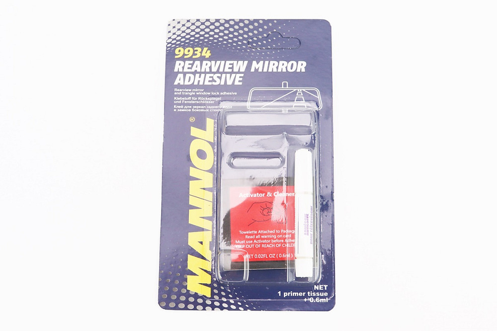 Клей багатофункціональний надміцний "Rearview Mirror Adhesive" 0,6ml Киев - изображение 1