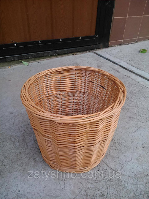 Плетений горщик для квітів Київ - фото 10