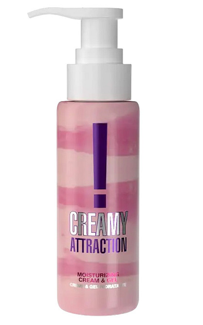 Крем-гель для тіла з спокусливим ароматом Intt Creamy Attraction Seduction! для поцілунків, 100 мл Sex Aura Київ - фото 1
