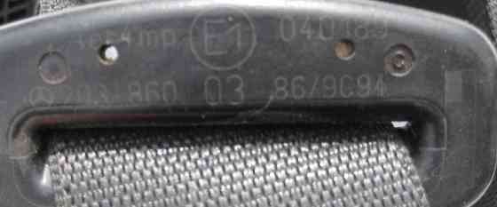 Mercedes-Benz  A2038600386 9C94 Ремінь безпеки передній лівий чорний C-Class W203 Одеса