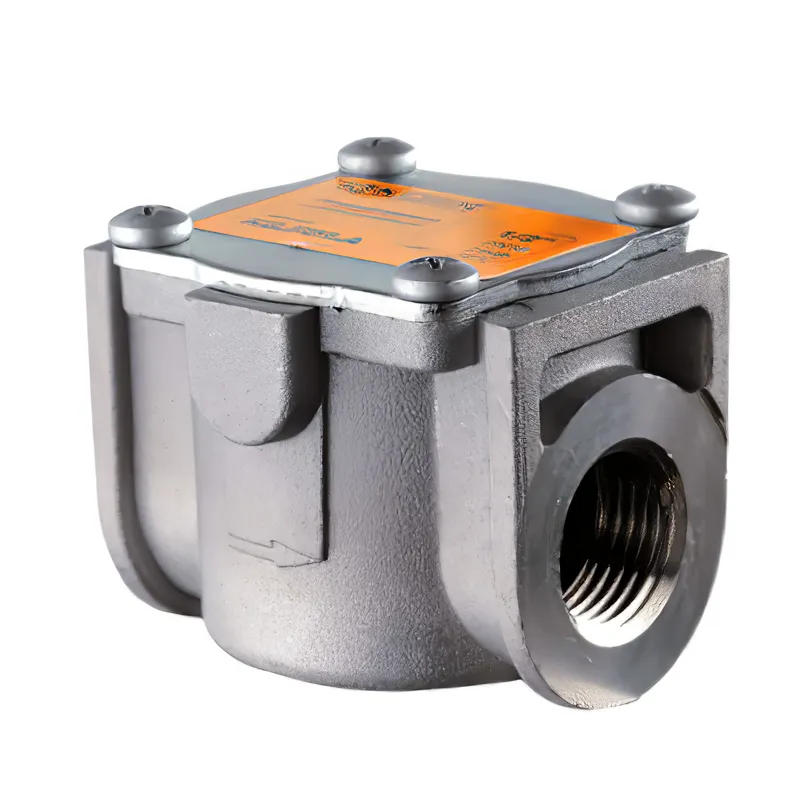 Фільтр газовий Koer KG.F01.A - 1/2" алюмінієвий (KR5862) Київ - фото 1