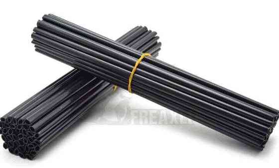 Накладки на спицы защитные (компл. 72 шт., черные)-2 Мукачево