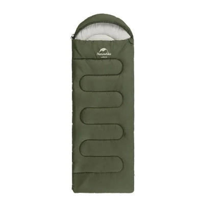 Спальный мешок Naturehike Y150L NH21MSD08, правий, темно-зелений (6975641888765) Вінниця - фото 1