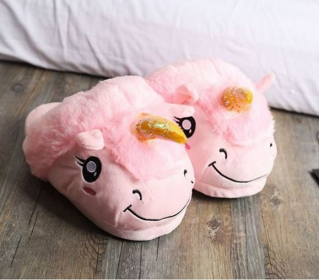 Домашні капці кігурумі Єдиноріг Рожеві Вінниця - фото 3