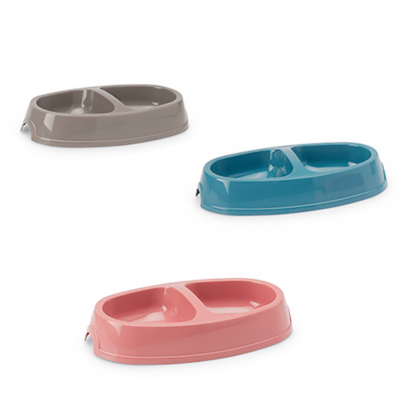 Savic Picnic Twin Cat САВИК ПИКНИК двойная пластиковая миска для котов Киев - изображение 1