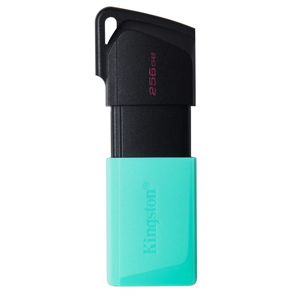 Флешнакопичувач USB3.2 256 GB Kingston DataTraveler Exodia M Black/Teal (DTXM/256GB) чорний з блакитним Харків - фото 20