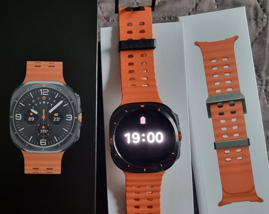 Смарт-годинник Samsung Galaxy Watch Ultra Киев - изображение 3