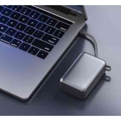 Батарея універсальна Vinga 30000 mAh 65W Display Cable (VPBB3065C) Вінниця