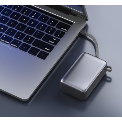 Батарея універсальна Vinga 30000 mAh 65W Display Cable (VPBB3065C) Вінниця - фото 6