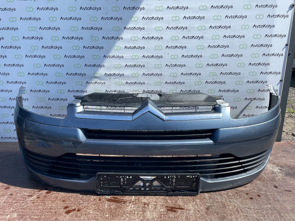 Бампер передній Citroen C4 2004-2010 Ковель - фото 3