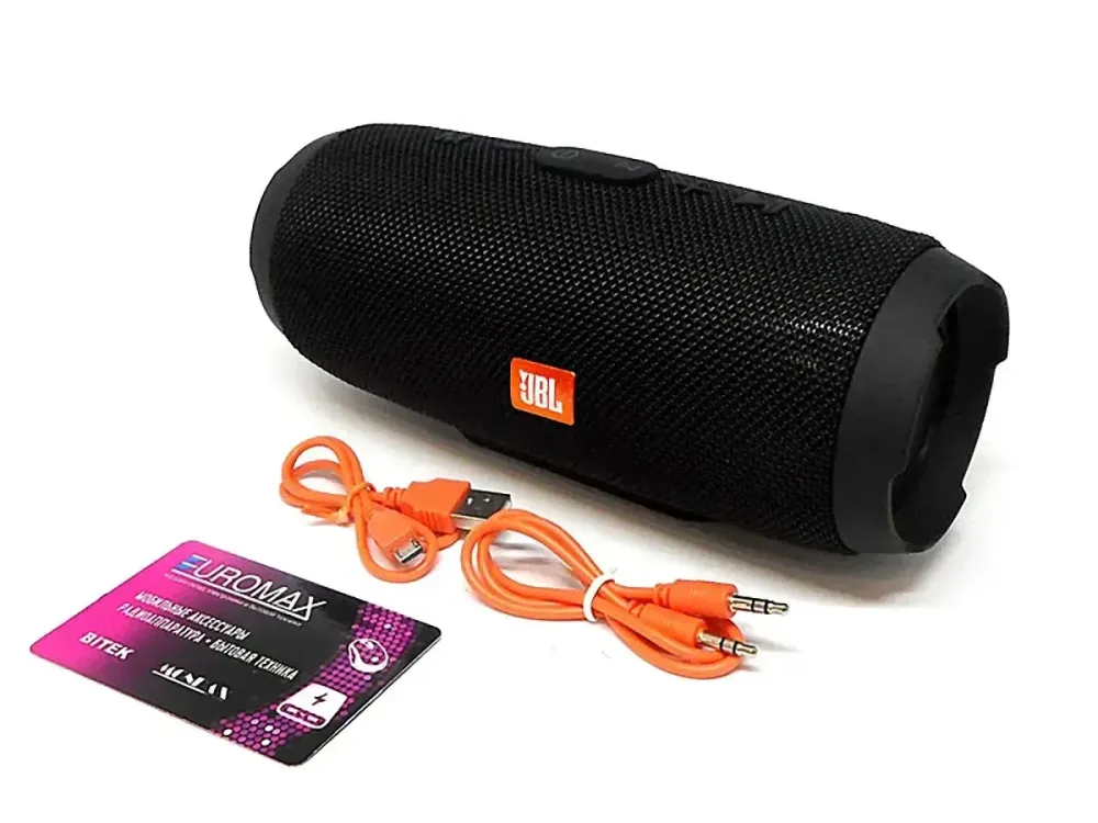 Портативна колонка Bluetooth Charge 3 J003: 2x10Вт, Connect+, PowerBank, IPX5, Speakerphone, до 12ч роботи Одеса - фото 3