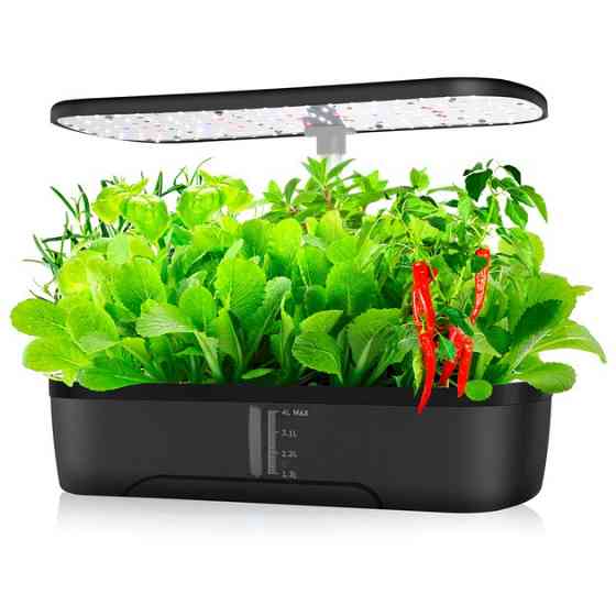 Гидропонная система Smart с LED подсветкой для домашнего выращивания сада,мощность 20 Вт посадочных мест 12 Каменец-Подольский
