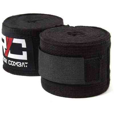 Бинт для спорта Reebok Combat Hand Wraps RSCB-11158 чорний Уні 180 см (5055436116011) Винница