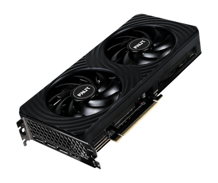Відеокарта GF RTX 5060 Ti 8 GB GDDR7 Dual Palit (NE7506T019P1-GB2062D) ( Black ) Харків - фото 17