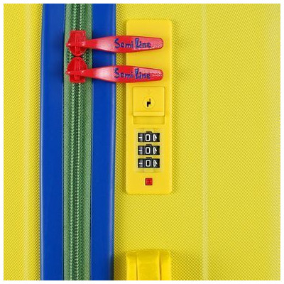 Чемодан Semi Line 28" L T5801-3 Yellow (DAS303185) Винница - изображение 7