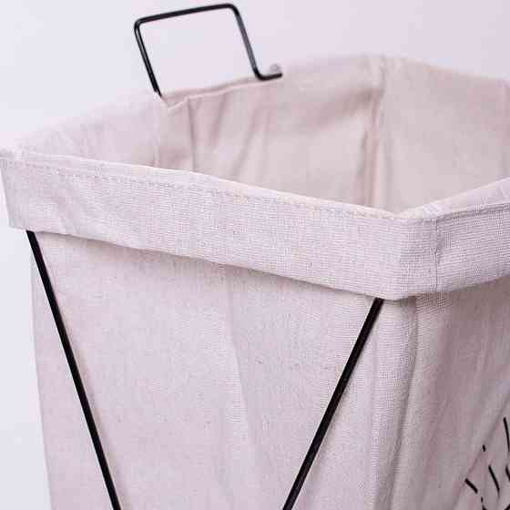 Кошик для білизни на підставці 36×28×58 (см) м'який HP-41-10 Київ