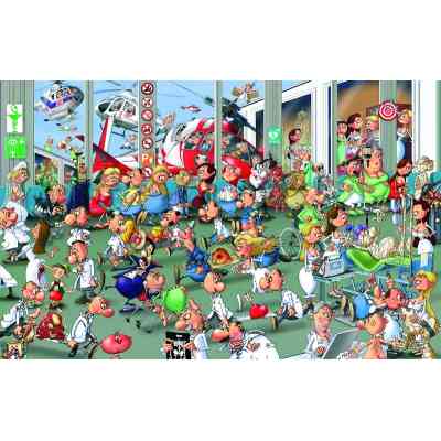 Пазл Piatnik Швидка допомога, 1000 елементів (PT-537240) Вінниця