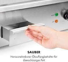 Гриль электрический Klarstein Grillmeile 3000GR (Германия) Уценка Ровно - изображение 5