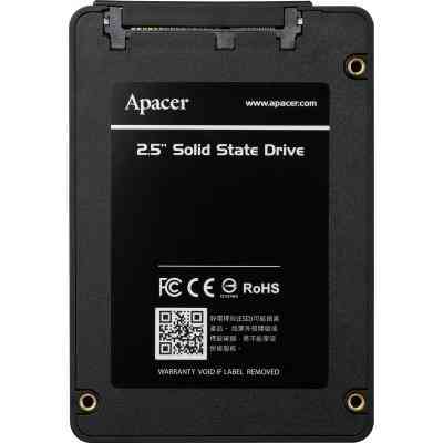Накопичувач SSD 2.5&quot; 480GB Apacer (AP480GAS340G) Вінниця