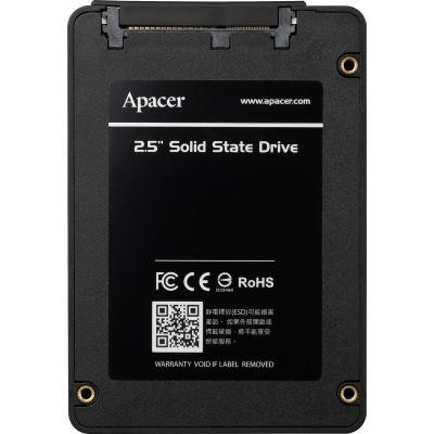 Накопичувач SSD 2.5" 480GB Apacer (AP480GAS340G) Вінниця - фото 2