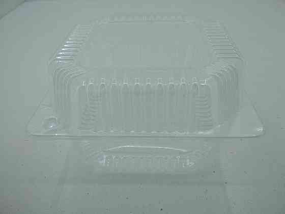 Упаковка для кондитерських виробів пластикова ПС-11 V1250мл 155мм 155мм 80мм Уп 50 штук Харків