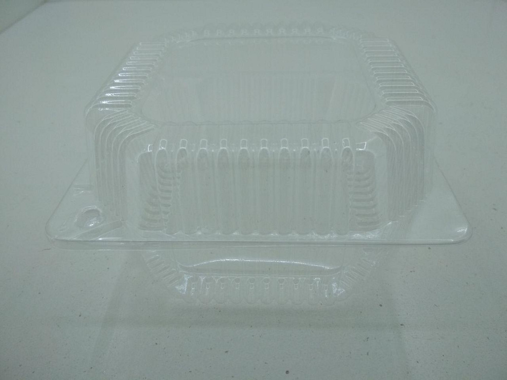 Упаковка для кондитерських виробів пластикова ПС-11 V1250мл 155мм 155мм 80мм Уп 50 штук Харків - фото 3