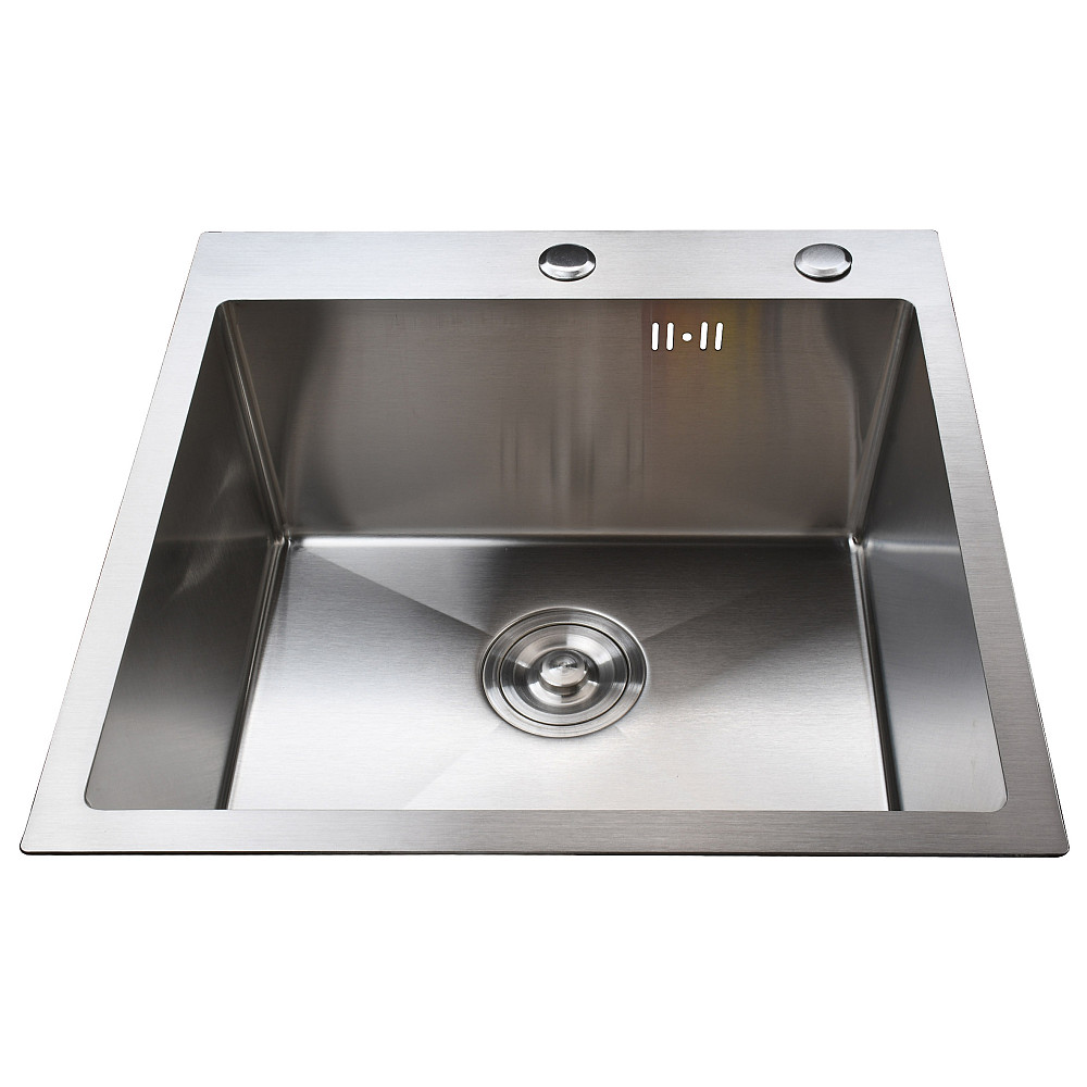 Мийка кухонна 3mm 500х500 Сатин 5050HS Mira Тернопіль - фото 4