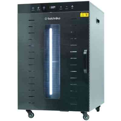 Сушка для овочів та фруктів Tekhniko DH-16H-BK Вінниця