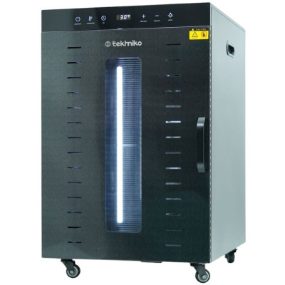 Сушка для овочів та фруктів Tekhniko DH-16H-BK Вінниця - фото 1