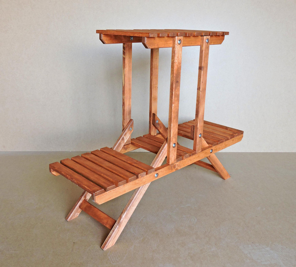 Підставка для квітів "Майотта" корал Миколаїв - фото 3