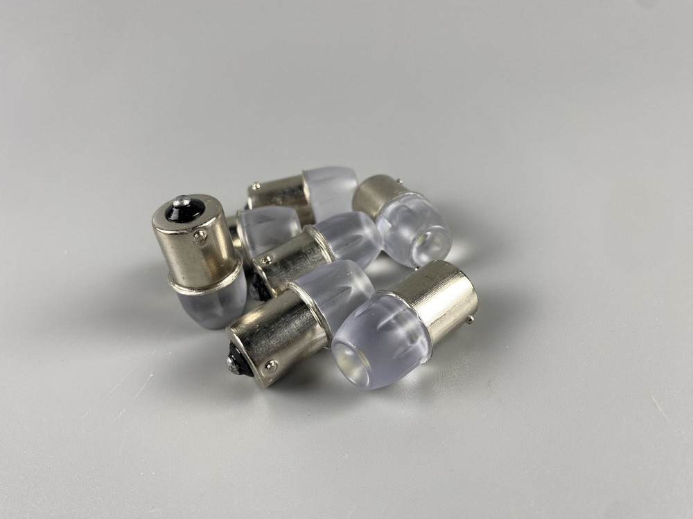 Лампа світлодіодна автомобільна LED стоп-сигнал/ покажчик повороту 12V цоколь 1156 BA15s Мукачево - фото 5
