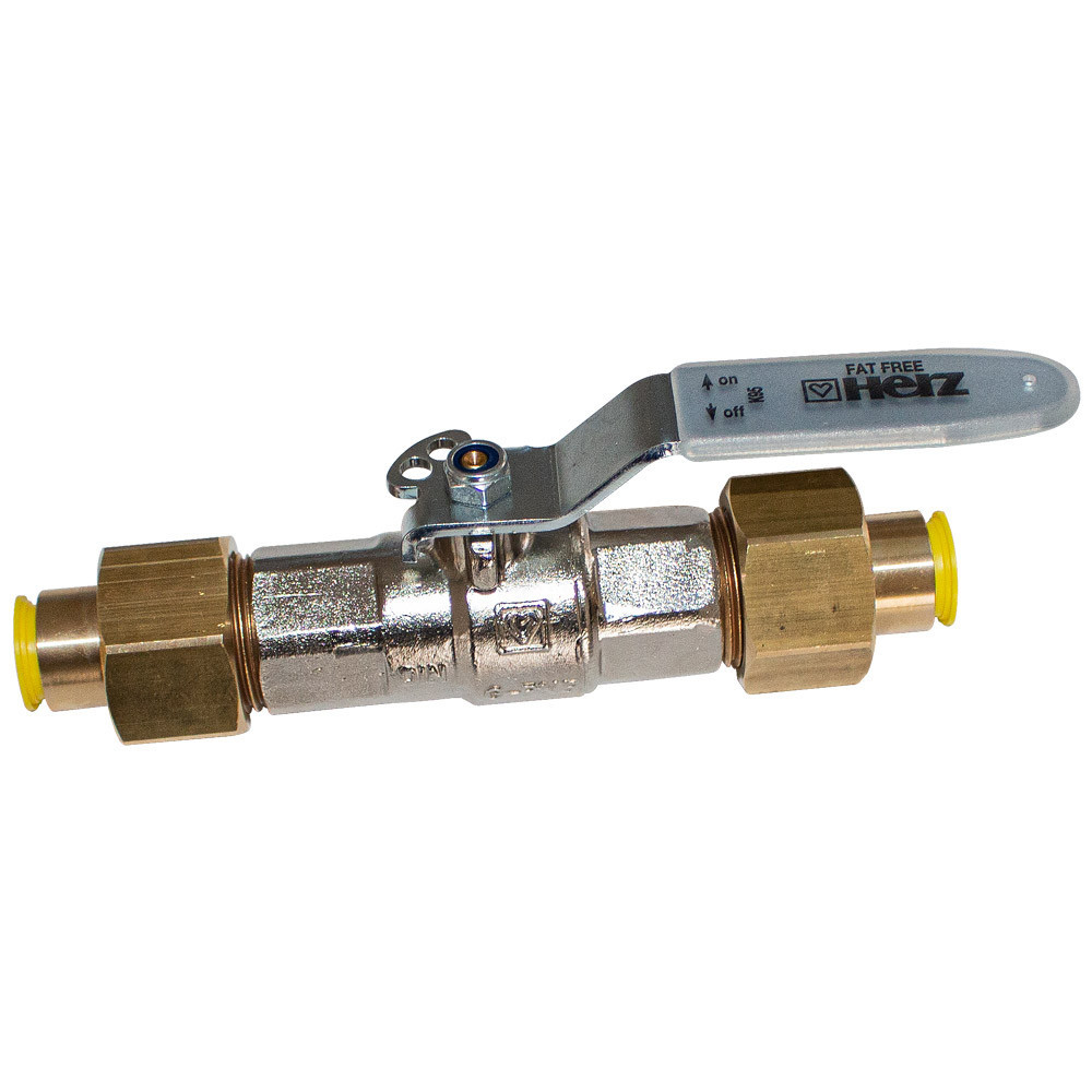 Кран для медичних газів 3/4 дюйма, трубка 22 мм. Дніпро - фото 1