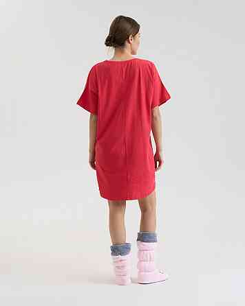 Женские Сапожки для дома - Розовый+Серый Nicoletta 502-2 39-40 Киев