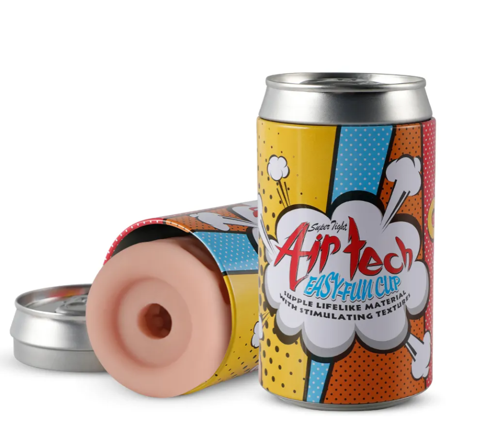 Мастурбатор Мужская карманная киска Soda cup Sex Aura Киев - изображение 1