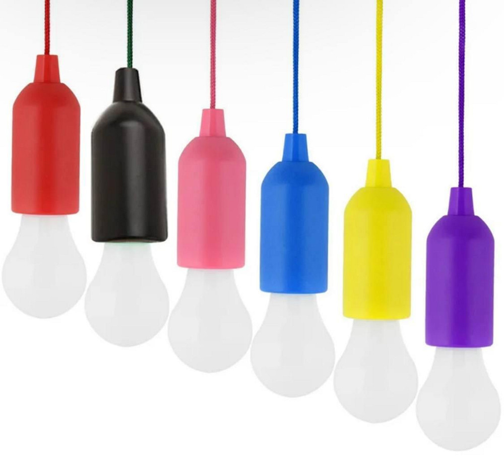 Світлодіодна лампочка на батарейках комплект BL-15418 на шнурку Mix 1158 Одеса - фото 7