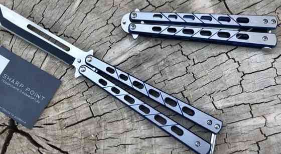 Нож Бабочка: расческа острые тренировочные . Киев