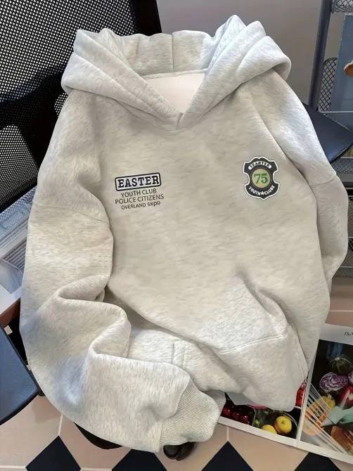 Худі жіноче, світшот сірий, модна толстовка 2700265416 розмір 42 Дніпро - фото 2