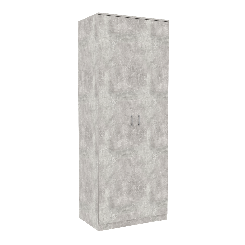 Шкаф офисный ОШ-1, Бетон, 800/520/2100 Львов - изображение 1