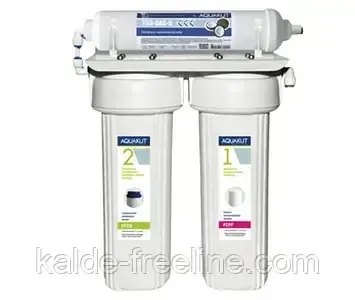 Фильтр под мойку с постфильтром трехступеньчатый Харків