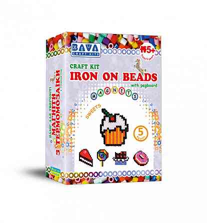 Магниты с термомозаики 