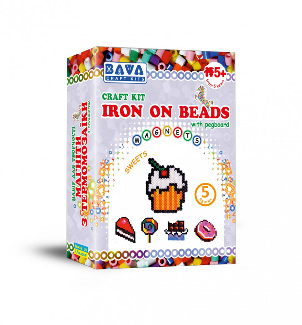 Магниты с термомозаики 