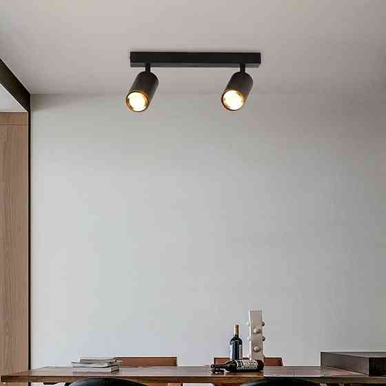 VALESO Спот VALESO INN-23192BK чорний на 2 плафони Коломыя