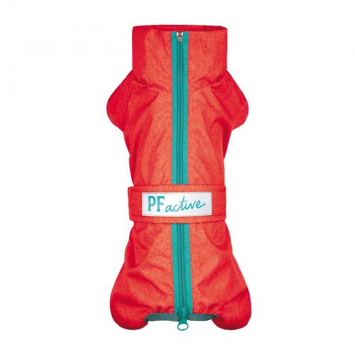 Комбінезон Pet Fashion Rain для собак червоний 7XL Київ - фото 1