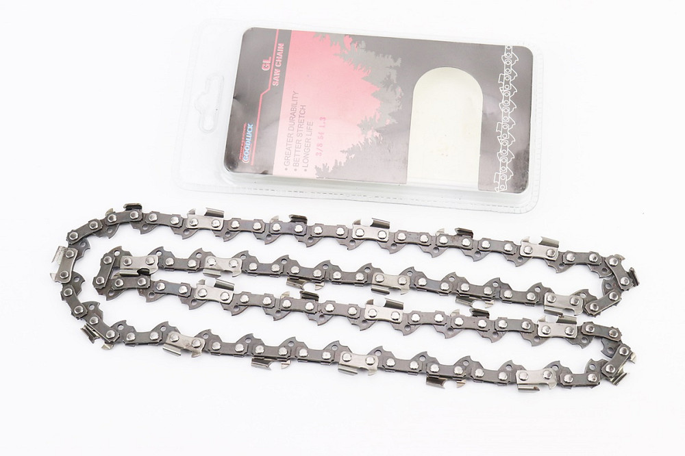 Ланцюг 3/8"-1,3mm-54зв. круг. зуб (на електропилу), упаковка GoodLuck Киев - изображение 1