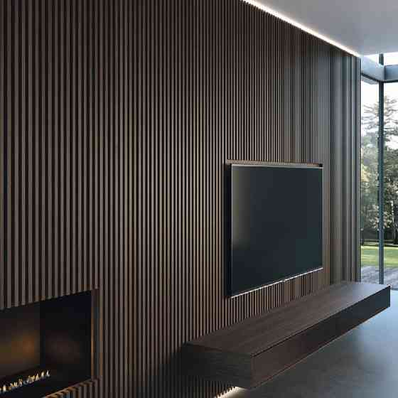 Панель з дюрополімеру GRANT DECO АР-001К-44 (120 мм*21 мм) 2,9 м Киев